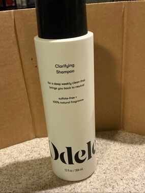 ODELE Clarifying Shampoo Sulfate-Free 100% Natural Fragrance 13oz